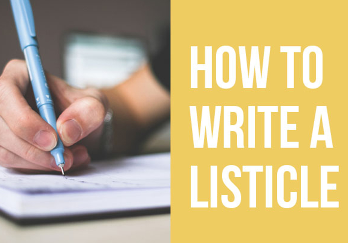 Listicle