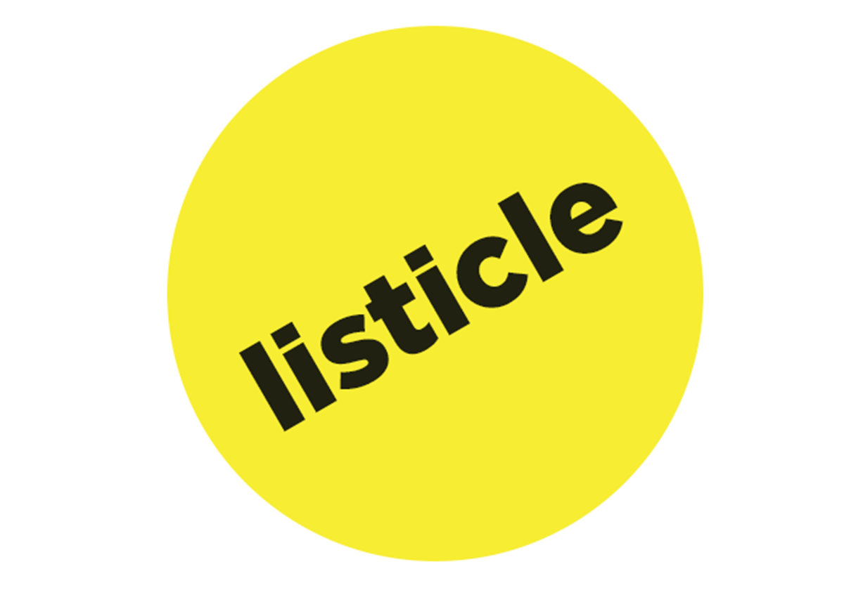 Listicle